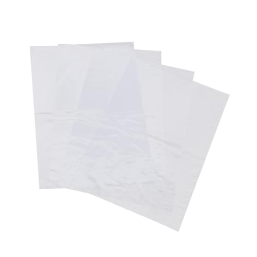 TIDTALEO DIY Soap Wrapping: 100pcs PVC Heat Shrink Film Mini Bag Sealing for Homemade Soaps 12x26cm