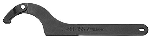 ELORA 890000605200 890-VG 60-90 klucz hakowy z nosem, Made in Germany