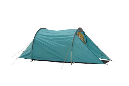Miniatura 8 de Grand Canyon Robson 2 - Tienda De Túnel Para 2 Personas, Ultraligera, Impermeable, Tamaño Pequeño - Tienda Para Trekking, Camping, Outdoor Blue Grass Azul