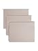 Smead TUFF Hanging File Folder with Easy Slide Tab, 1/3-Cut Sliding Tab, Letter Size, Steel Gray, 18 per Box (64092)