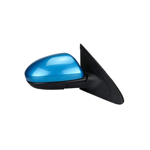 Rétroviseur Mazda 3 BL bleu automatique droit 3 broches pour pièces carrosserie auto