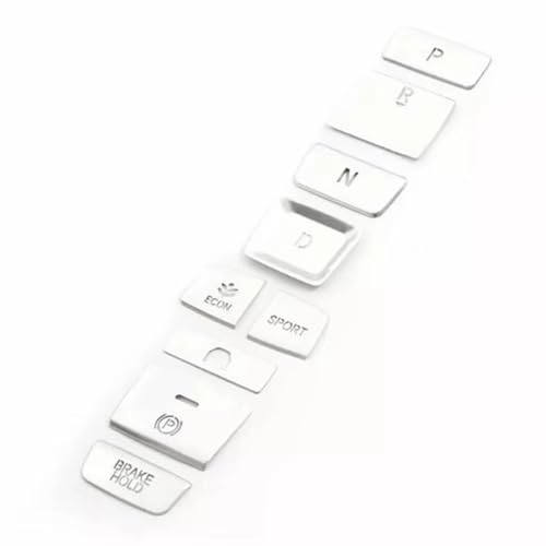 Garnitures boutons changement vitesse aluminium pour Accord 2018-2022