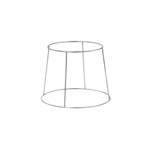 Fackelmann 39054 - Soporte para bandeja de mariscos (19 cm, acero inoxidable)