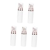 Ipetboom 5pièces Flacon Mousseur Distributeur De pour Voyage Kit De Bouteilles avec Pompe...