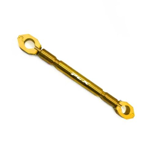 Manillar de moto ajustable amarillo para Honda PCX 125 150 160 barra transversal de equilibrio