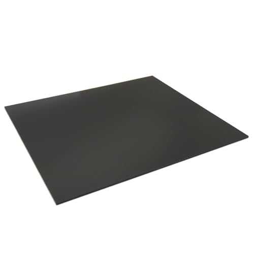 Panneau G10 noir 5mm en fibre de verre époxy de haute densité pour coutellerie