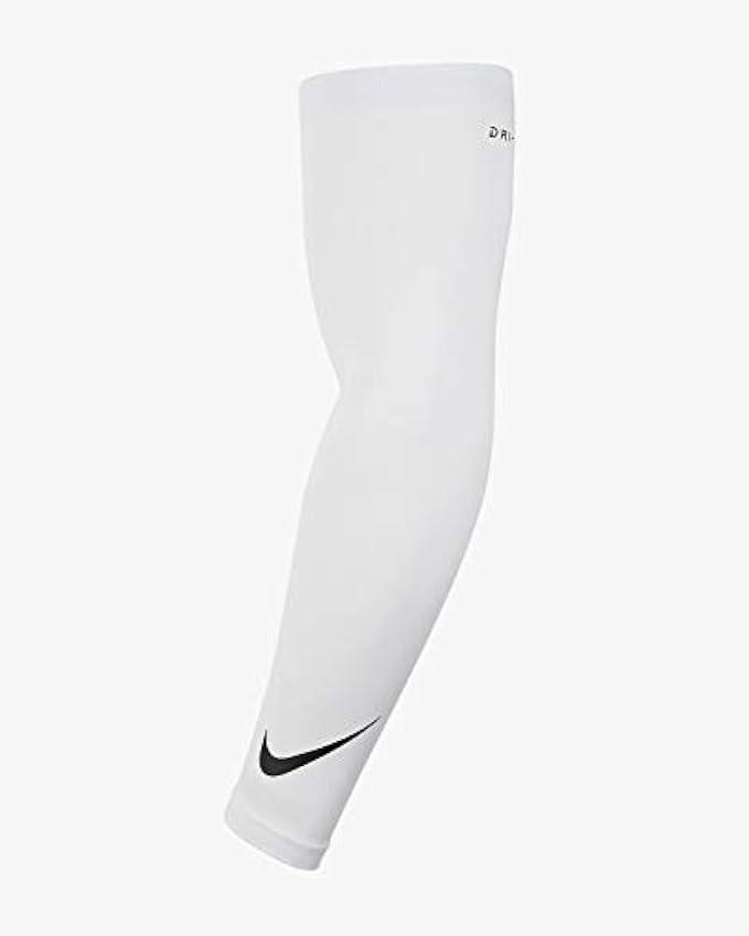 Nike New Solar Sleeve with DRI-FIT Technology White Mens
