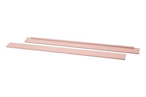 Image of Davinci Hidden Hardware Twin /Full-Size Bed Conversion Kit (M5789) in Petal Pink