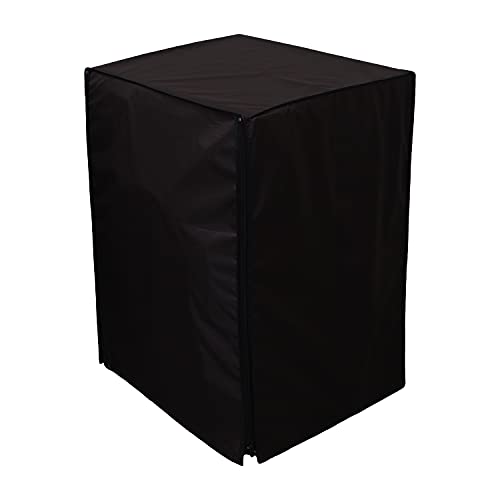 Image of Lithara Waterproof Front Load Washing Machine Cover 6 kg, 6.2 Kg, 6.5 Kg, 7 Kg (Coffee)