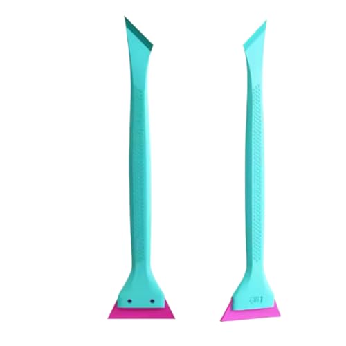 Spatola per finestra – raschietto protettivo – raschietto per rivestimento auto per vetrine, vetrine, vetrine, vetrine, doccia, moto, camion, casa, bagno, specchio