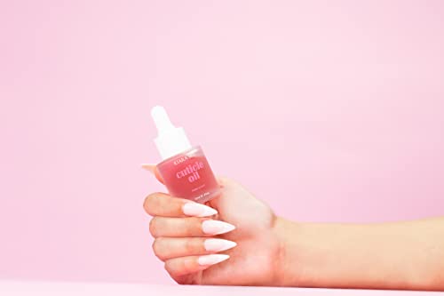Kiara Sky Hydrating Nail And Cuticle Oil .7 Fl Oz (Rose) #TOP4