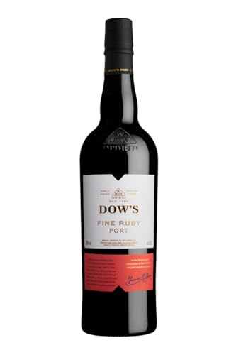 Dow's Port Fine Ruby, 1er Pack (1 x 750 ml)