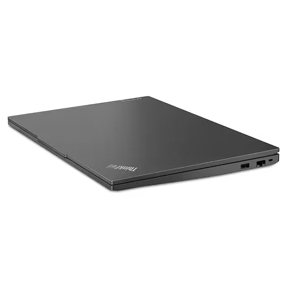 Image of Lenovo ThinkPad E16 Gen 2 Laptop - Ryzen 7 7735U, 16GB RAM, 1TB SSD, Radeon 680M, Windows 11 Pro, 16 inch WUXGA, IPS, Touch, Graphite Black (21M5001EUS)