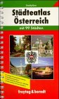 Austrian Town Atlas (with 99 Towns) (German Edition) (ATLANTEN) 3850843661 Book Cover