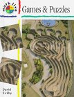 Hardcover Games & Puzzles Book