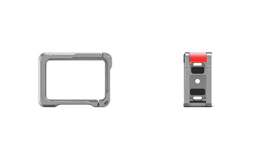 Image of TEKTONIC TMC-GPH13 Metal Cage for Hero 9 /10 /11 /12 /13 - CNC Aluminum Protective Frame with Cold Shoe Mount, 1 /4 inch Screw Ports & Quick-Release Design for Vlogging, Filmmaking & Action Sports