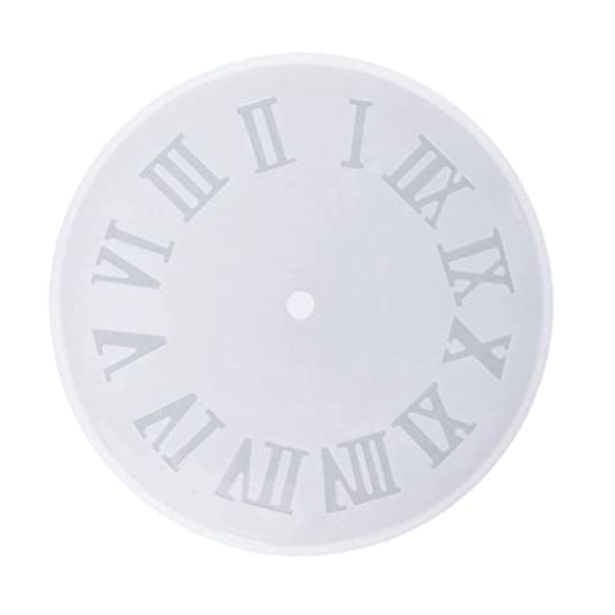 8 Inch Clock Mould for Epoxy DIY Jewelry Making