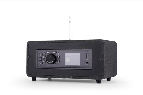 Radio DAB+ Bluetooth BEA103-028 fin des grésillements avec réveil et bois - 2