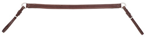 Sangle de poitrine mince Weaver Cuir 40-0922 en coloris Canyon Rose pour équipement équestre