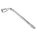 jyibinee 17/19/22/24mm Tire Wrench High Torque Non-slip Car Tyre Removal Tool High-carbon Steel 2 End L Type Socket Wrench Key Socket