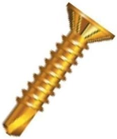 uPVC Self Tapping Screws - 3.9mm X 32mm - 25 Pack