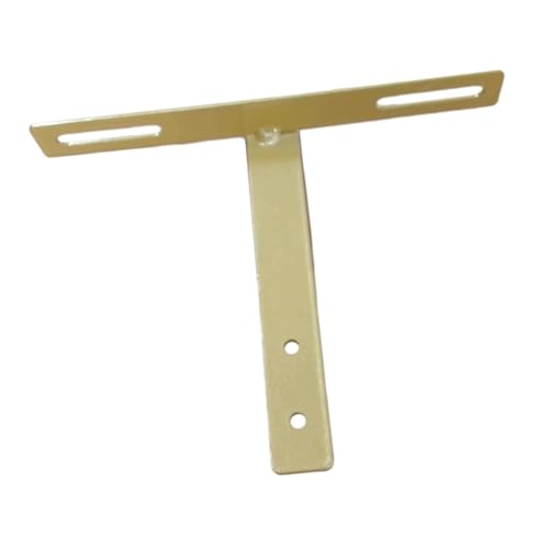 rockible Billiard Ball Rack Tray Connector Ball Collector Fitting Heavy Duty Ball Holder Bracket for Club Supplies, Easy Installation, Gold