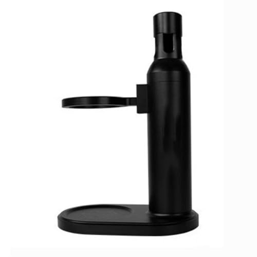 Pneumatische Espresso-Kaffeemaschine – Manuell mit Manometer und verstellbarer Halterung für schnellen Auspuff