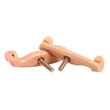 DEARMAMY 2 Pezzi Spalliera per Violino 4/4-3/4 in Silicone Antiscivolo per Spalla Comodo e...