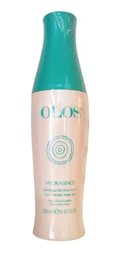 Gel Eau Micellaire 3 en 1 Olos démaquillant nettoyant yeux lèvres