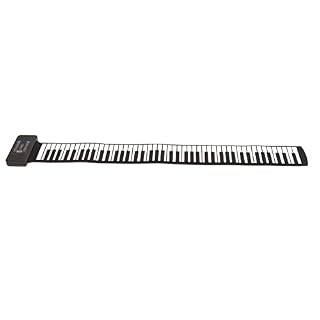 88 Touches Portable Piano Roll Up Piano Rechargeable Électronique Hand Roll Piano, Enfants Clavier Piano, Voyage Piano… - Les Beatles, Paul McCartney, John Lennon, RIngo Starr, George Harrison