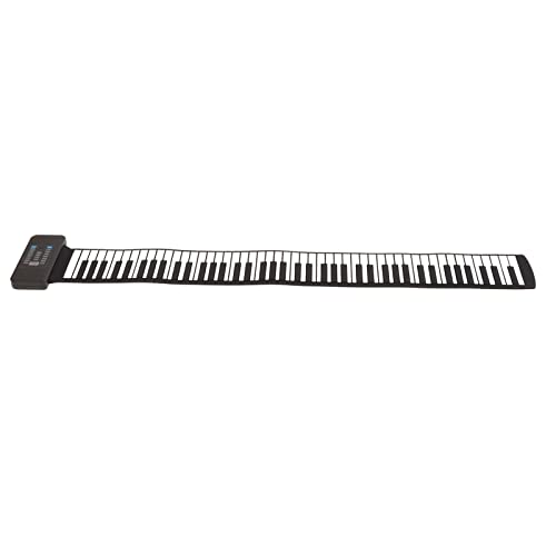 88 Touches Portable Piano Roll Up Piano Rechargeable Électronique Hand Roll Piano, Enfants Clavier Piano, Voyage Piano… - Les Beatles, Paul McCartney, John Lennon, RIngo Starr, George Harrison 88 Touches Portable Piano Roll Up Piano Rechargeable Électronique Hand Roll Piano, Enfants Clavier Piano, Voyage Piano…