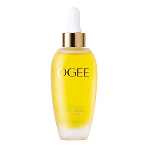 Ogee Jojoba Glow Face Oil – Organic & Natural, Moisturizing, Multi-Tasking Facial Treatment Oil (30ml) Cover