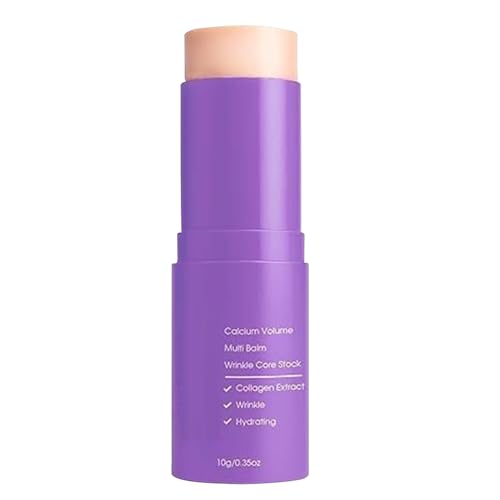 Yonuaret Bálsamo Facial 10 g | Crema facial reafirmante - Cuidado del cuello alisador para la piel seca, cuidado diario y nocturno, preparación de maquillaje de viaje para mujeres