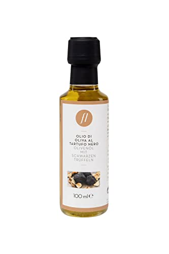 Feinkost Luigi - Trüffelöl mit schwarzen Trüffeln (100ml) Cover