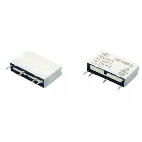 Relais 12V HF49FD commutation stable 5A pour modules d'automatisation - 4