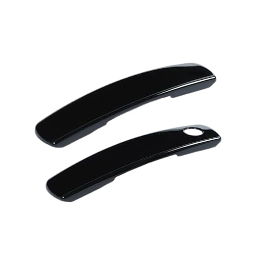 Garniture poignée porte extérieure Dodge Challenger 2012-2021 de 2 pièces noires