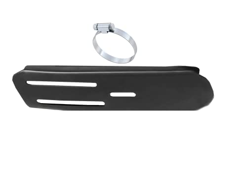 Yamaha Skid Plate with Clamp and Washer for R15 Ver. 4 | Protect Chase & Silencer | BCWE46B00000