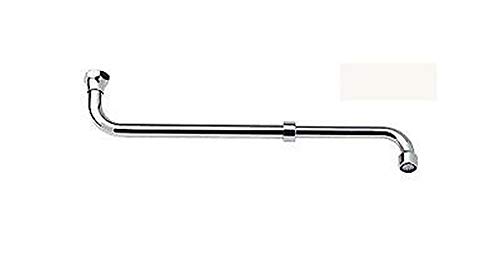 530 Canna a S telescopica regolabile per lavello