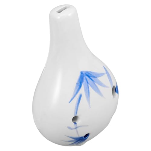 Ocarina 6 trous instrument de musique flûte céramique pour enfant et adulte