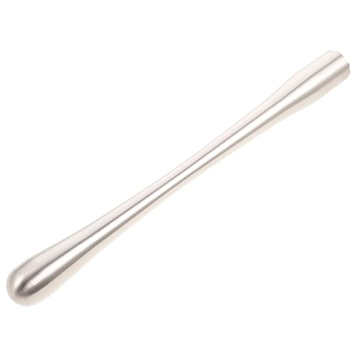 COLLBATH Stainless Steel Ice Muddler Metal Drink Masher Bar Tool for Muddling Fruits Spices Lemon for Bartenders