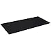 Logitech G840 XL Cloth Gaming Mouse Pad, Thin Pad, Stable Rubber Base, Performance-tuned Moderate surface friction, Durable tube for transport - Black