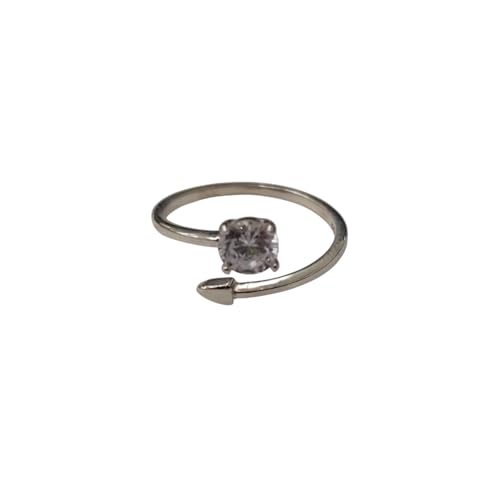 Bague réglable argent 925 fini les erreurs de taille de bijou