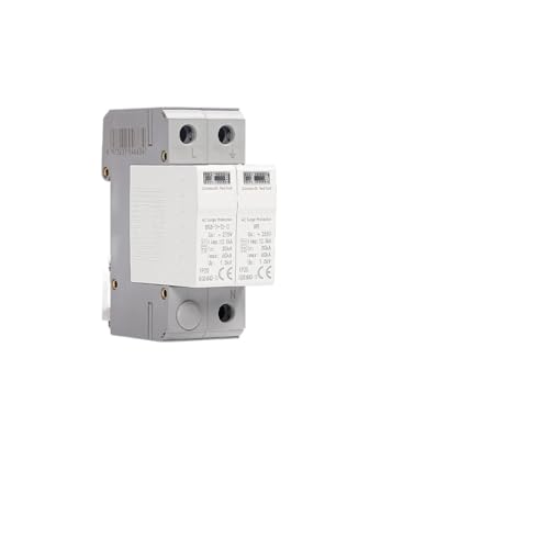 Protector contra sobretensiones 2P 4P 1P+NPE 3P+NPE EKU5 SPD T1 + T2 para cuadros electricos 4