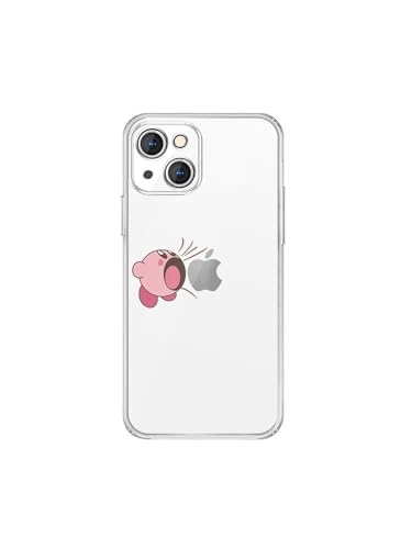 星のカービィ スマホケース IPhone 16e 携帯カバー IPhone 15 Plus 14 pro 13 12 11 SE 用 バンパー 柔らかい殻 漫画 萌え 可愛い TPU 透明 軟殻 軽量 鮮明なプリント アイフォン多機種対応(IPhone S