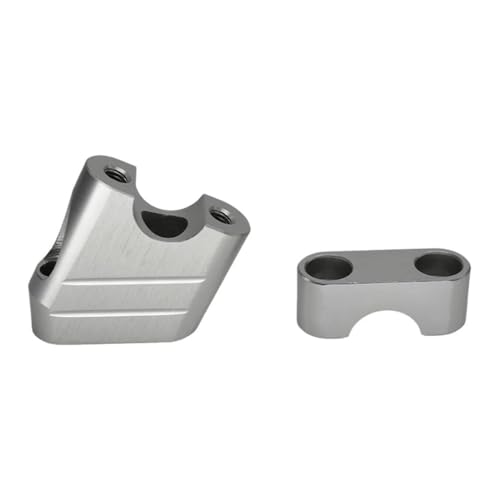 Rehausseur de guidon 22mm moto pour soulager le dos et les poignets