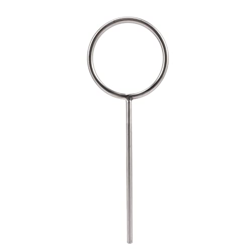 MUSISALY Lab Equipment Ring Stand Retort Ring Holder Extension Ring for Chemistry Tests