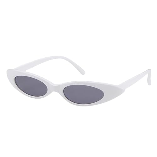 Lunettes de soleil œil de chat vintage pour femme avec protection UV