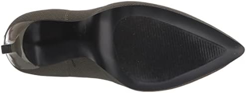 NINE WEST Women's Teoy2 Ankle Boot, Olive Green, 11 | Image 3