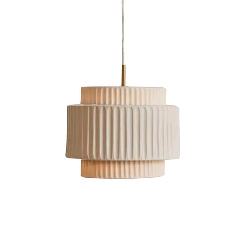 WEitol Wabi-sabi Pendant Light| Restaurant Hanging Lamp| Study Light Designer Cream Style Ancient...
