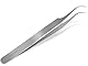 InstrumenteNrw Premium Zeckenpinzette Zeckenzange Edelstahl Zecken Pinzette Hunde Katzen rostfreier Qualitätsstahl (Silber Modell 1)
